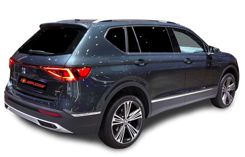 Solarplexius Auto-Sonnenschutz Scheiben-Tönung passgenau für Seat Tarraco Bj. ab 19 Komplettsatz Keine Folie Solarplexius Auto-Sonnenschutz Scheiben-Tönung passgenau für Seat Tarraco Bj. ab 19 Komplettsatz Keine Folie von Solarplexius