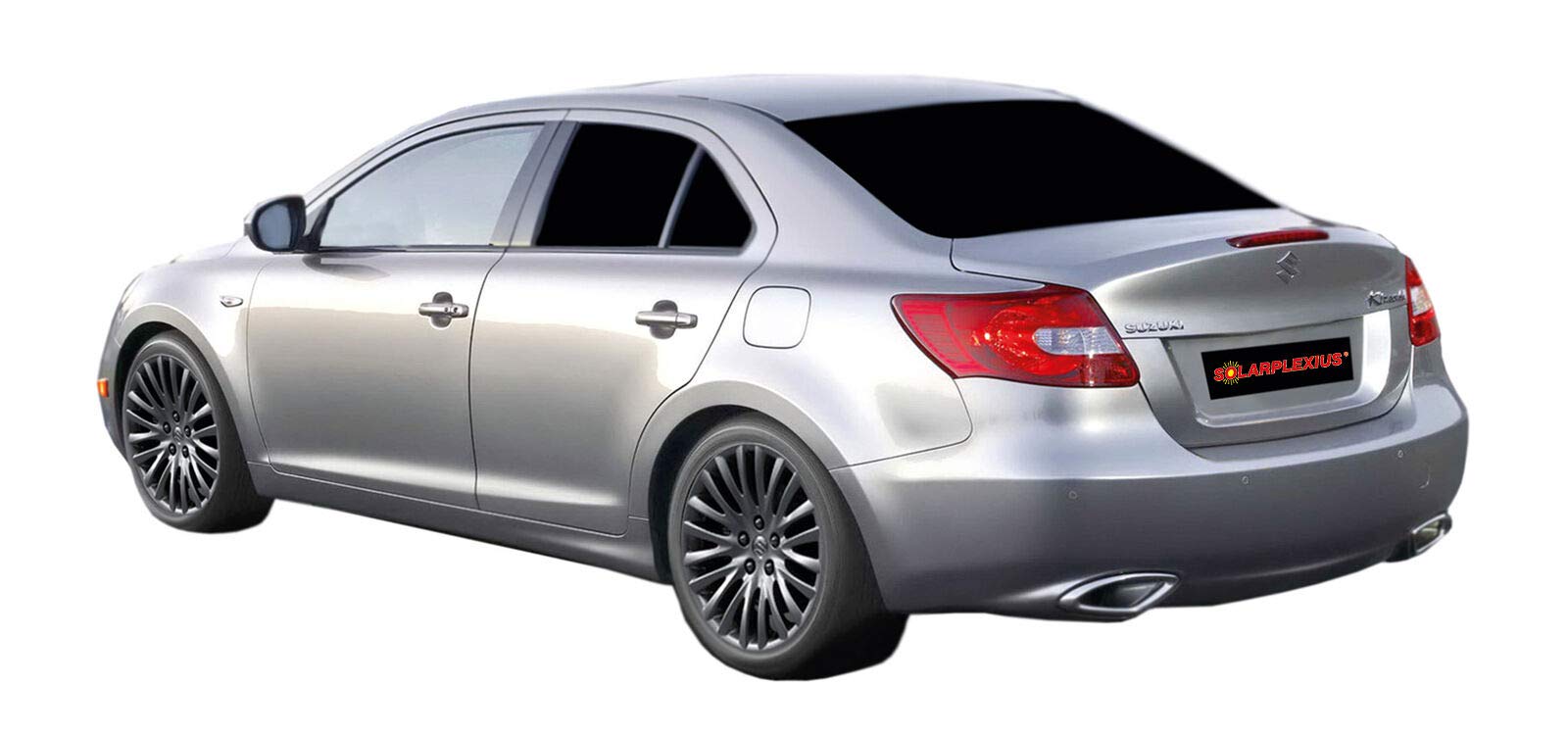 Solarplexius Auto-Sonnenschutz Scheiben-Tönung passgenau für Suzuki KIZASHI Bj. ab 2012 Keine Folie Komplettsatz Solarplexius Auto-Sonnenschutz Scheiben-Tönung passgenau für Suzuki KIZASHI Bj. ab 2012 Keine Folie Komplettsatz von Solarplexius
