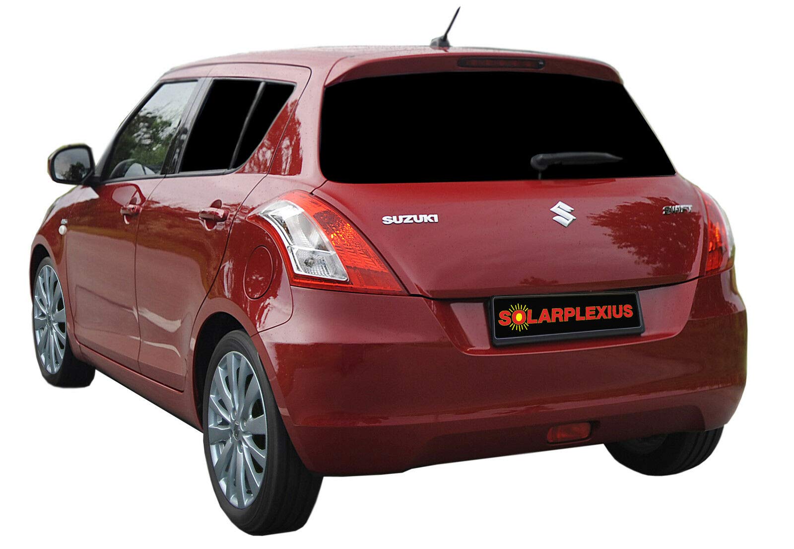 Solarplexius Auto-Sonnenschutz Scheiben-Tönung passgenau für Suzuki Swift 5-Türer Typ FZ/NZ Bj. 10-17 Keine Folie Komplettsatz Solarplexius Auto-Sonnenschutz Scheiben-Tönung passgenau für Suzuki Swift 5-Türer Typ FZ/NZ Bj. 10-17 Keine Folie Komplettsatz von Solarplexius
