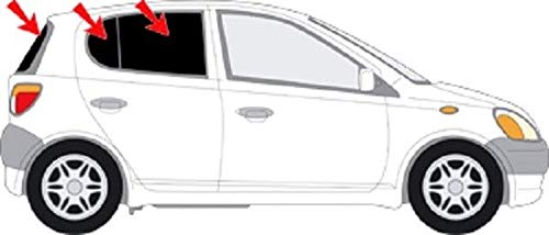 Solarplexius Auto-Sonnenschutz Scheiben-Tönung passgenau für Toyota 5-Türer Yaris Bj. 99-05 Keine Folie Komplettsatz Solarplexius Auto-Sonnenschutz Scheiben-Tönung passgenau für Toyota 5-Türer Yaris Bj. 99-05 Keine Folie Komplettsatz von Solarplexius