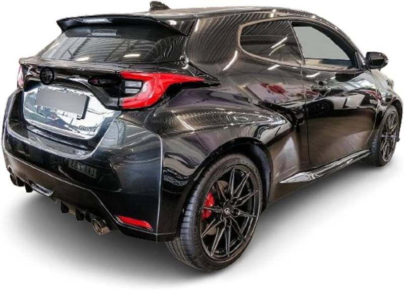 Solarplexius Auto-Sonnenschutz Scheiben-Tönung passgenau für Toyota GR Yaris 3-Türer ab 2020 Keine Folie Komplettsatz von Solarplexius