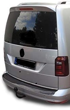 Solarplexius Auto-Sonnenschutz Scheiben-Tönung passgenau für VW Caddy IV 15-20 Keine Folie 1x für Heckscheibe von Solarplexius