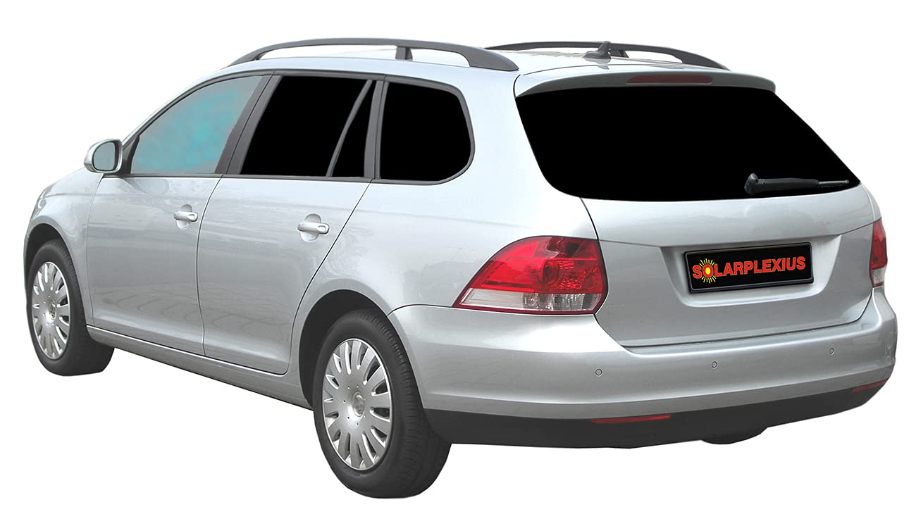 Solarplexius Auto-Sonnenschutz Scheiben-Tönung passgenau für VW Golf Variant 07-14 Keine Folie Komplettsatz Solarplexius Auto-Sonnenschutz Scheiben-Tönung passgenau für VW Golf Variant 07-14 Keine Folie Komplettsatz von Solarplexius