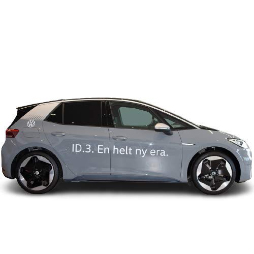 Solarplexius Auto-Sonnenschutz Scheiben-Tönung passgenau für VW ID 3 ab 2019 Keine Folie 1x für die Heckscheibe von Solarplexius