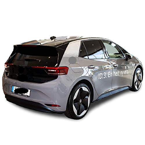 Solarplexius Auto-Sonnenschutz Scheiben-Tönung passgenau für VW ID 3 ab 2019 Keine Folie 3X Scheiben von Solarplexius