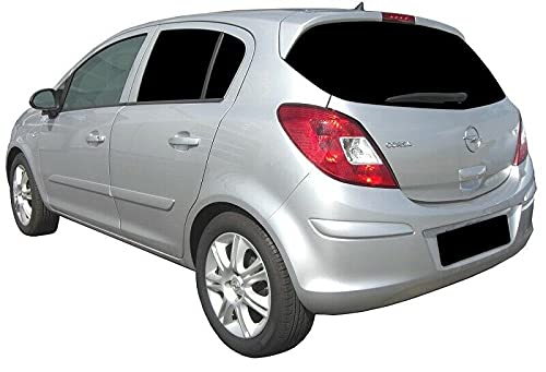 Solarplexius Auto-Sonnenschutz Scheiben-Tönung passgenau für Opel Corsa D 5-Türer Bj. 06-14, Sportlich, Sonnenschutz, Fenster-Tönung, Auto, SUV, Transporter, Bus Solarplexius Auto-Sonnenschutz Scheiben-Tönung passgenau für Opel Corsa D 5-Türer Bj. 06-14, Sportlich, Sonnenschutz, Fenster-Tönung, Auto, SUV, Transporter, Bus von Solarplexius