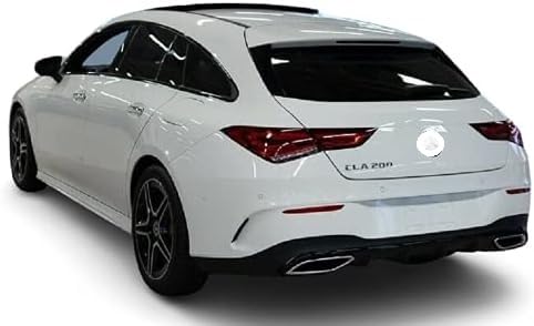 Solarplexius Auto-Sonnenschutz Scheiben-Tönung passgenau für Mercedes CLA Shooting Brake X118 ab Bj. 19 Keine Folie Heckscheibe und 2 seitliche Kofferraum von Solarplexius