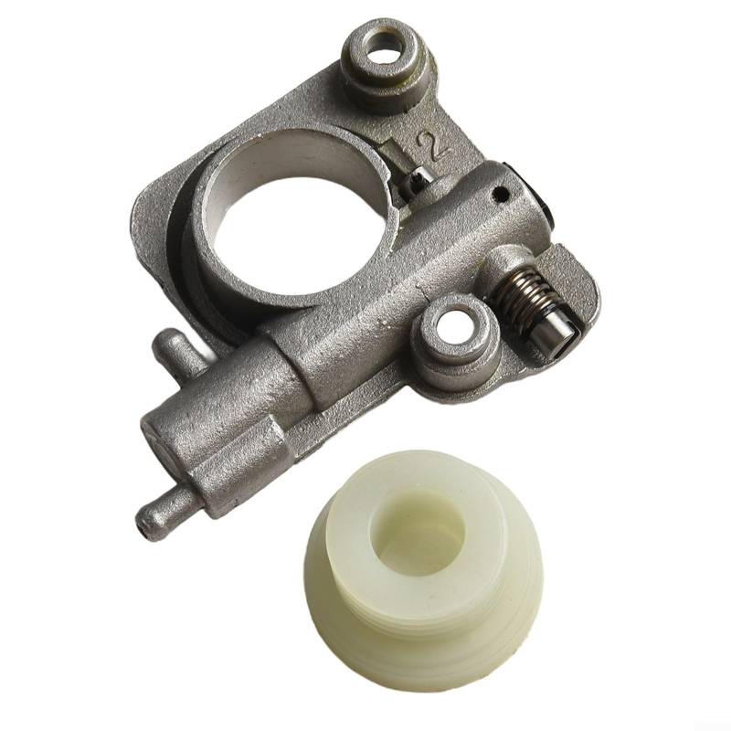 Solaughguy Ersatz-Ölpumpen-Set C022000020 für CS-260 CS-271 CS-271T CS-350TES Kettensägen Steady Oil Flow Verbesserte Schneideeffizienz von Solaughguy