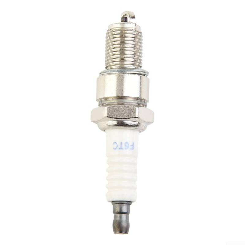 Solaughguy Torch F6TC Spark BPR6ES Rasenmäher-Motorzündung Teilenummer 4547 Ersatz für RN10YC BP6ES OLR15YC hochwertige langlebige Komponente von Solaughguy