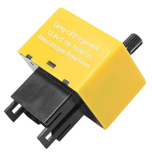 Solimind 8-Pin 81980-50030 Geschwindigkeit Einstellbares Elektronisches LED Wenden Signal Blinker Relais Fix für LED Wenden Signal Blinker GlüHbirnen Solimind 8-Pin 81980-50030 Geschwindigkeit Einstellbares Elektronisches LED Wenden Signal Blinker Relais Fix für LED Wenden Signal Blinker GlüHbirnen von Solimind