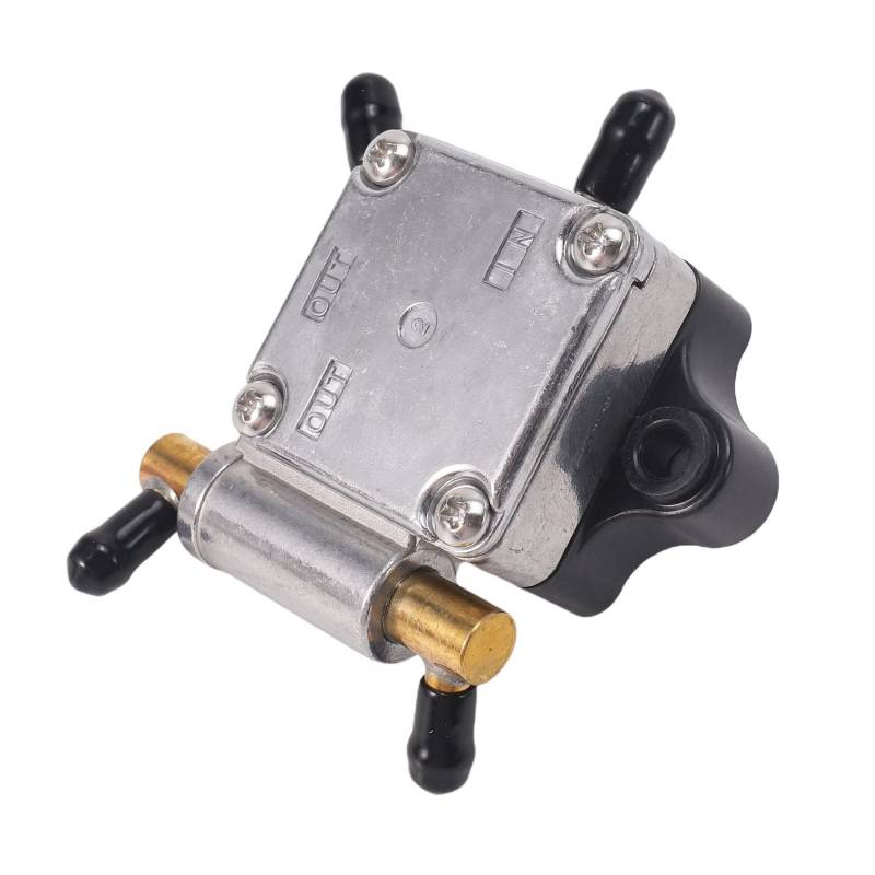 Solimind Boot Motor 6AH-24410-00 Kraftstoff Pumpen Baugruppe für AußEnborder 4-Takt 15 PS 20 PS AußEnbord Motor von Solimind
