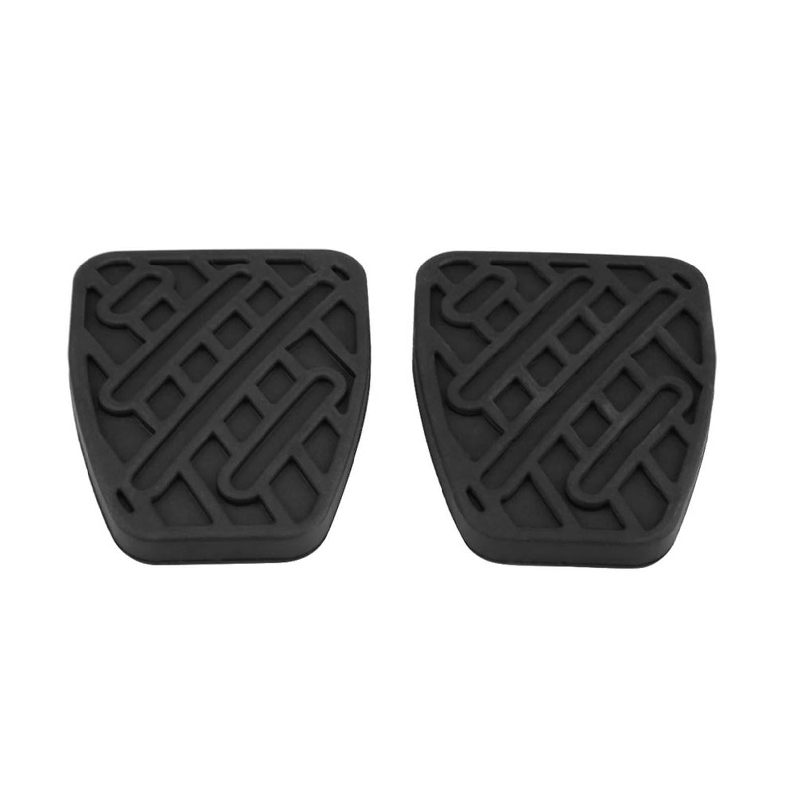 1 Paar Aftermarket-Austausch mit Premium-Qualität Bremskupplung Pedal Gummiabdeckung für Qashqai 2007-2016, Erstellt aus Thermoplastikkautschuk, Hoher Zähigkeit und Verschleiß, 1 Paar Aftermarket-Austausch mit Premium-Qualität Bremskupplung Pedal Gummiabdeckung für Qashqai 2007-2016, Erstellt aus Thermoplastikkautschuk, Hoher Zähigkeit und Verschleiß, von Solinder