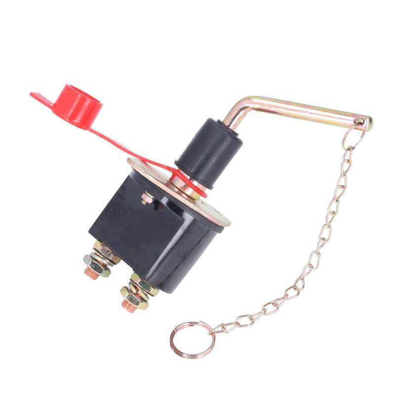 300A, Metall -Batterie -Isolator -Schalter Stromkill für Autos, Wohnmobile, Yachten, Lastwagen mit Einfachem Betrieb, Hoher Zuverlässigkeit, 12-24 V Universal Application von Solinder