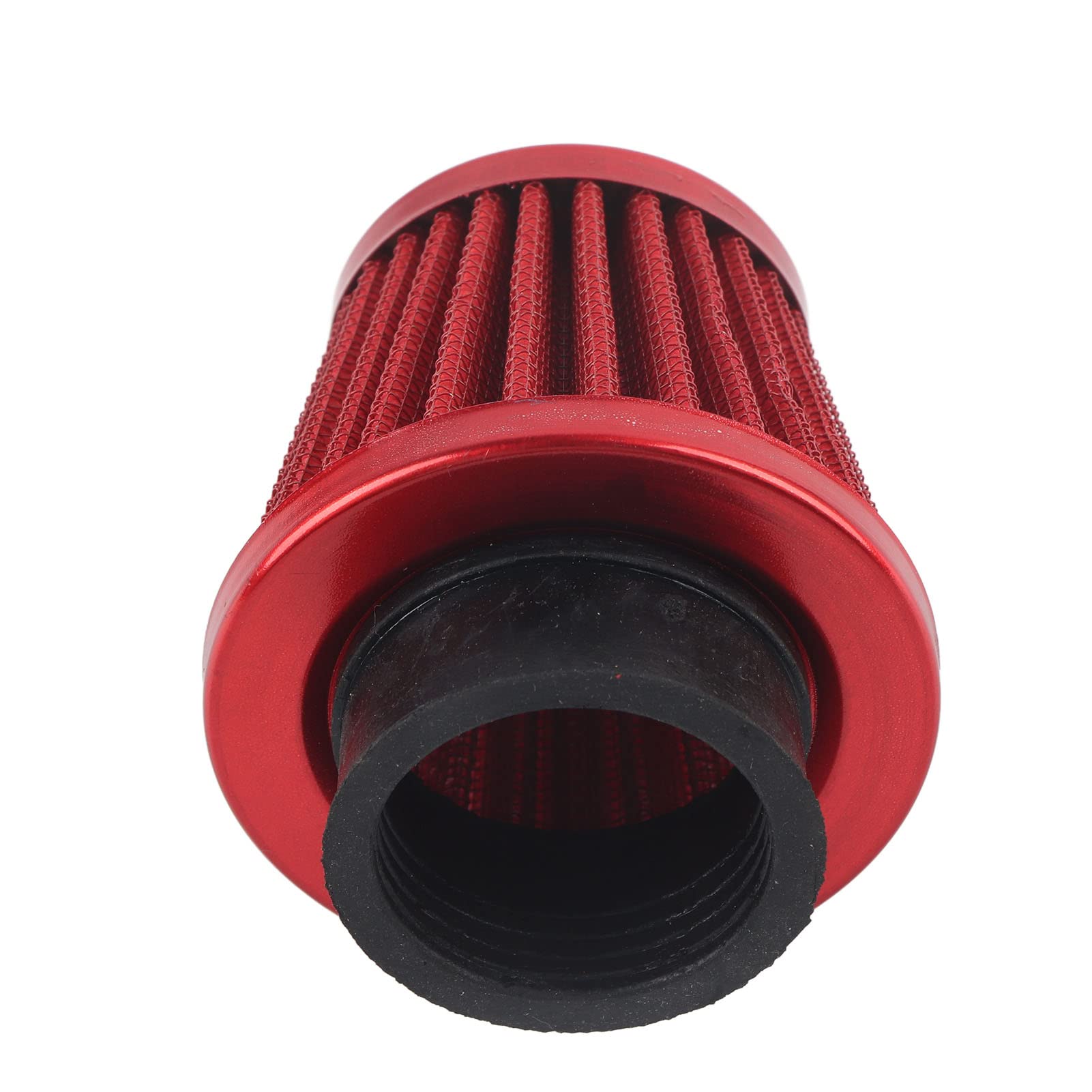 38 -mm -Luftfilter -Einlass -Induktions -Kit, Hochwertiger Filter für Off -Straßen -Motorrad -ATV -Pitbike, Kann mit Klemme Leicht mit Flush -Gummi -Adaptern Eingestellt Werden, von Solinder