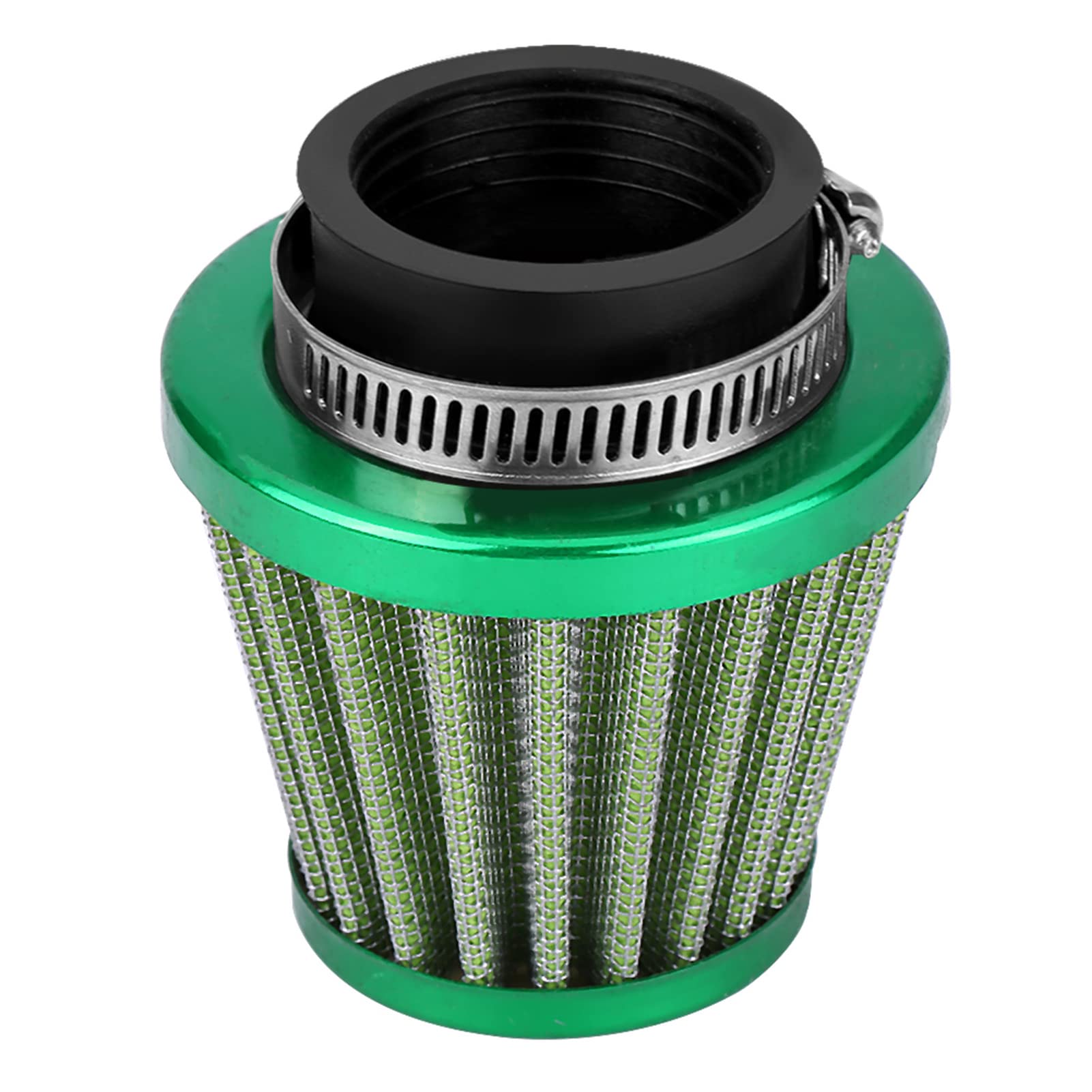 38 -mm -Luftfilter -Einlass -Induktions -Kit, Hochwertiger Filter für Off -Straßen -Motorrad -ATV -Pitbike, Kann mit Klemme Leicht mit Flush -Gummi -Adaptern Eingestellt Werden, von Solinder
