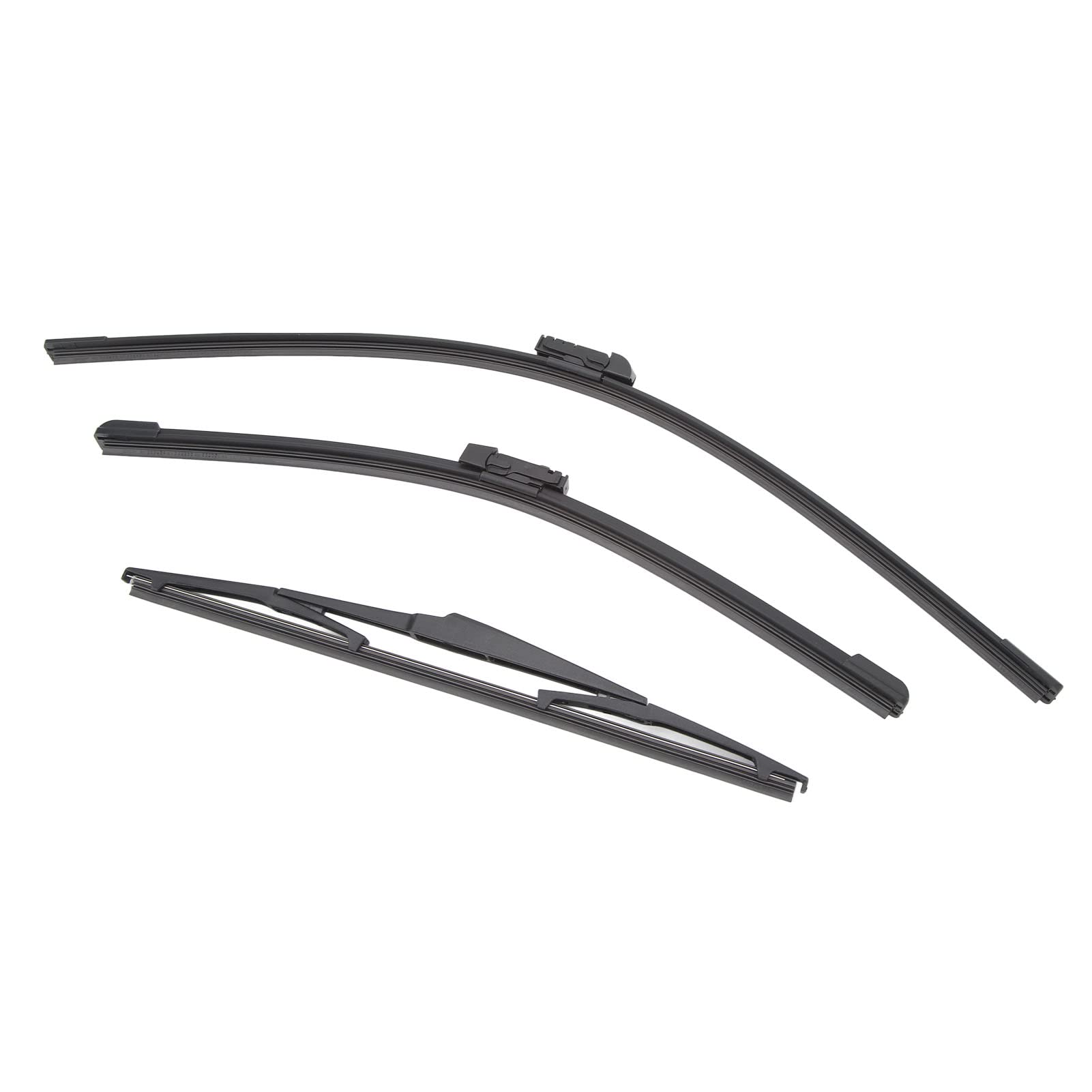 3pcs Robuste Wischerblattersatz für Schnelle und Effektive Windschutzscheibe -Wischerblätter für CX -5 CX -9 CX5 CX9 2017 Bis 2021, Material: Gummi + Stahl + Aluminum, Antrieb: 3pcs Robuste Wischerblattersatz für Schnelle und Effektive Windschutzscheibe -Wischerblätter für CX -5 CX -9 CX5 CX9 2017 Bis 2021, Material: Gummi + Stahl + Aluminum, Antrieb: von Solinder