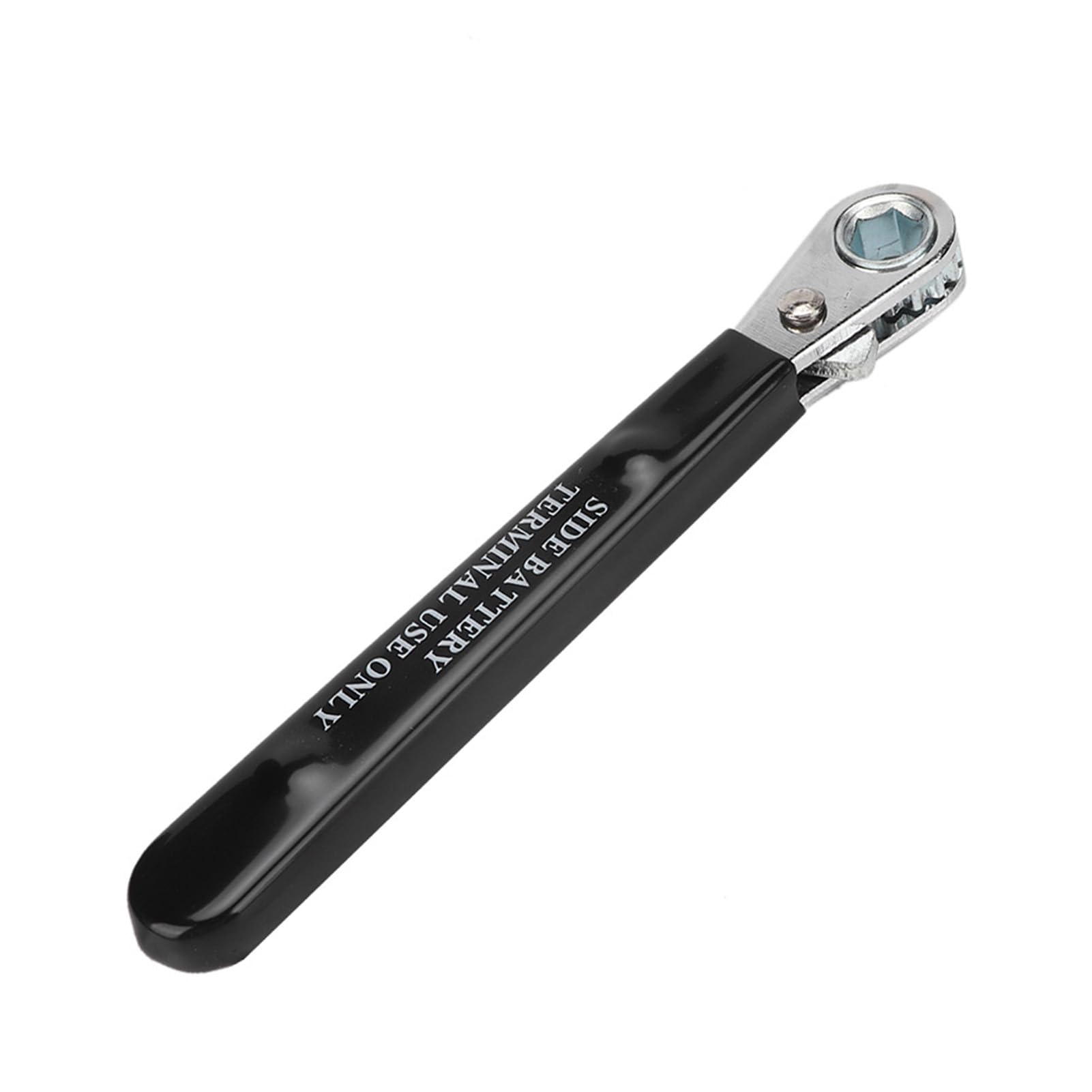5/16 Seiten Klemme Batterie Ratschen Schlüssel, 6 Punkt End Isolierter Griff Langer Griff, Funktioniert mit den Meisten 5/16 ''Hex-Kopf-Batterie Bolzen, mit aus Gezeichnetem 5/16 Seiten Klemme Batterie Ratschen Schlüssel, 6 Punkt End Isolierter Griff Langer Griff, Funktioniert mit den Meisten 5/16 ''Hex-Kopf-Batterie Bolzen, mit aus Gezeichnetem von Solinder