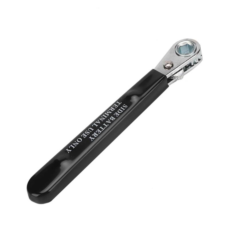 5/16 Seiten Klemme Batterie Ratschen Schlüssel, 6 Punkt End Isolierter Griff Langer Griff, Funktioniert mit den Meisten 5/16 ''Hex-Kopf-Batterie Bolzen, mit aus Gezeichnetem von Solinder
