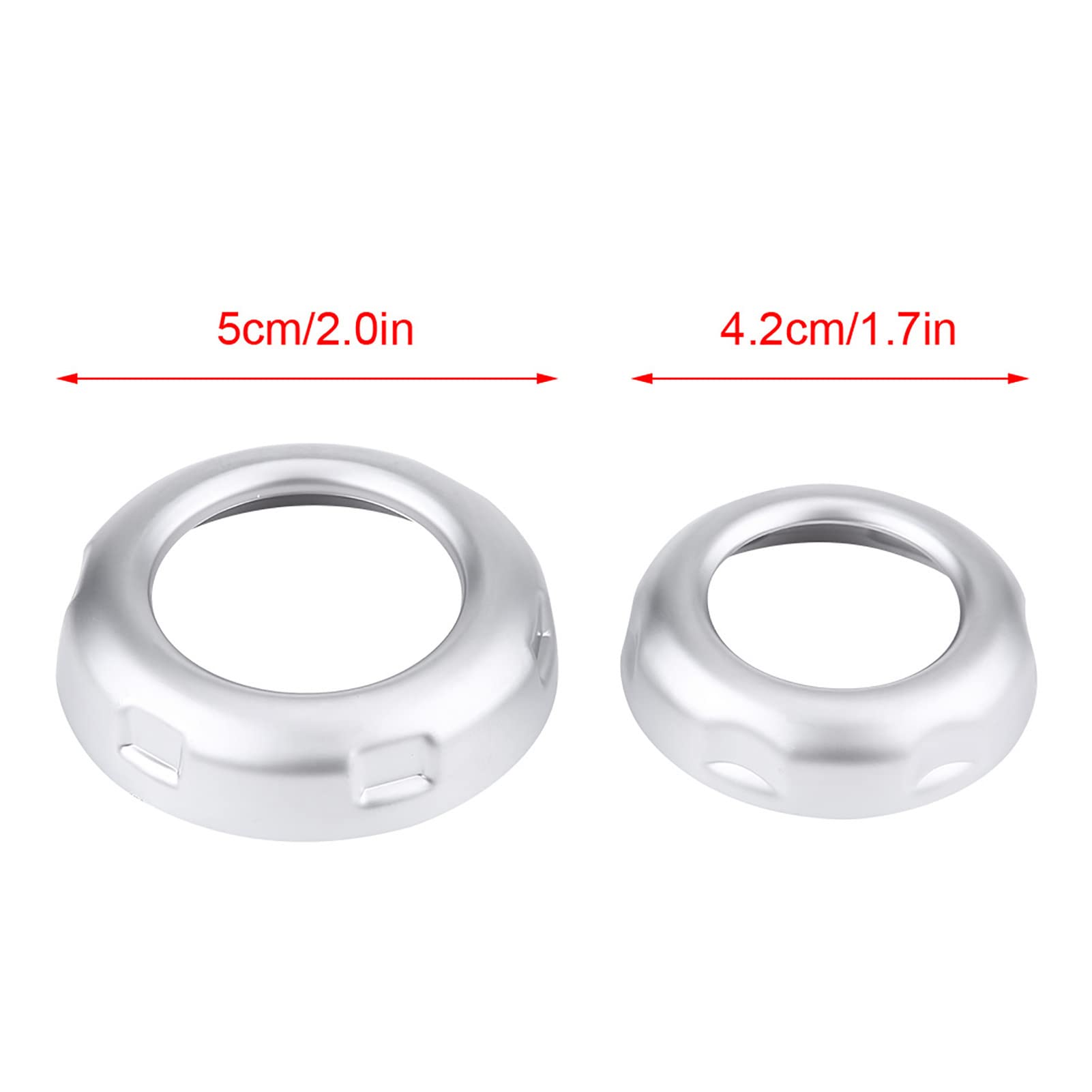 5pcs Auto Volumen- und Klimaanlagenknöpfe Button-Trimmabdeckung mit Klassischer Farbe für Discovery 4 LR4 2009-2016, Sport 2010-2013 5pcs Auto Volumen- und Klimaanlagenknöpfe Button-Trimmabdeckung mit Klassischer Farbe für Discovery 4 LR4 2009-2016, Sport 2010-2013 von Solinder