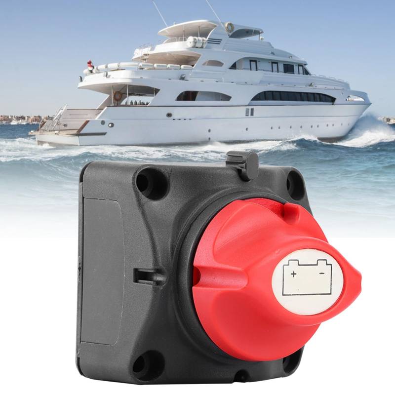 600A Batterie -Isolatorschalter Einfach zu Installieren, Stabile Leistung, Perfekter Austausch für die Präzisionsherstellung für Wohnmobile und Yacht von Solinder