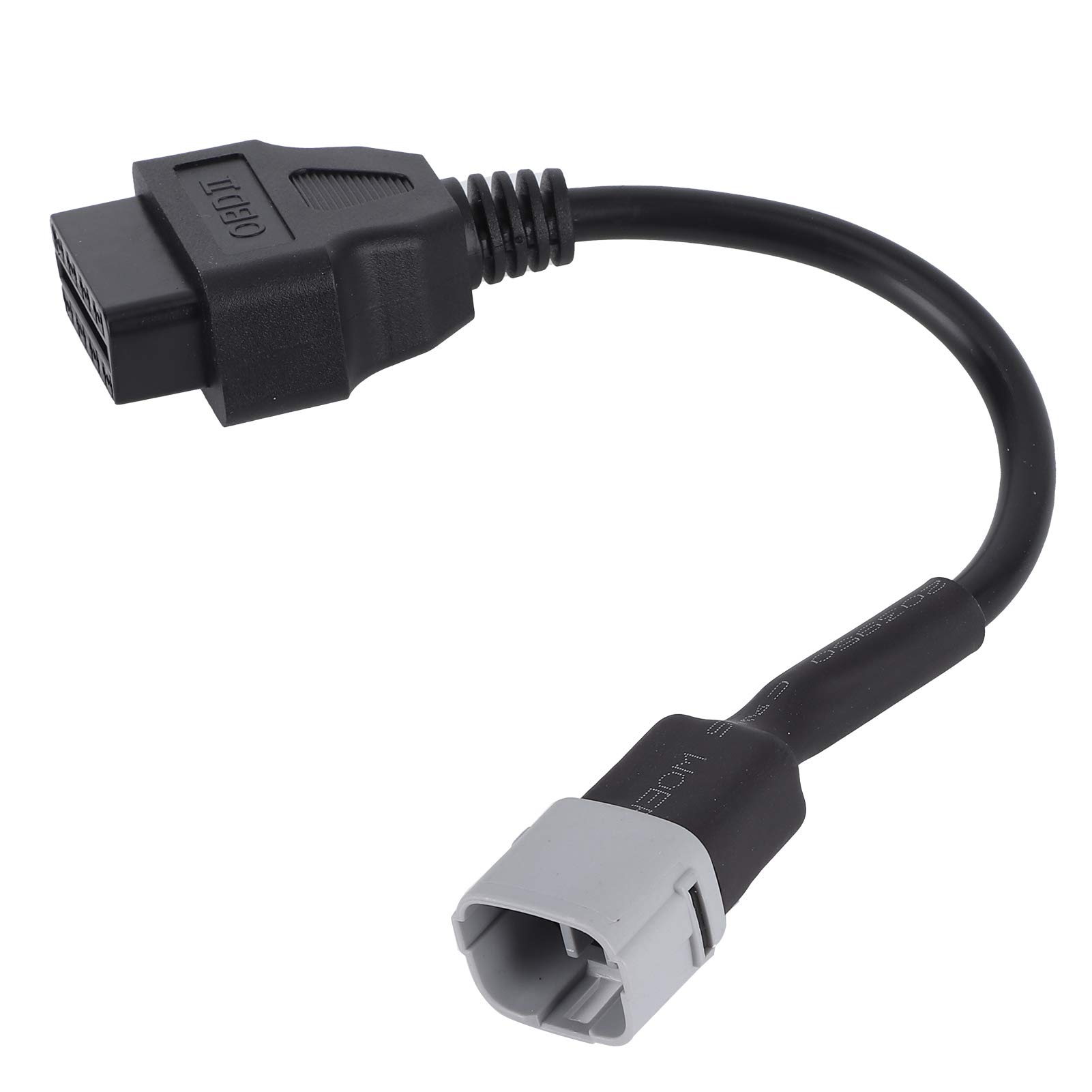 6Pin OBD2 Diagnoseadapterkabelbaum Ersatz für Fit für für GSX -R 1000/1000R/125, Professionelle Herstellung, Kompakt und Tragbar, Hochwertiges Material, überlegene Flexibilität 6Pin OBD2 Diagnoseadapterkabelbaum Ersatz für Fit für für GSX -R 1000/1000R/125, Professionelle Herstellung, Kompakt und Tragbar, Hochwertiges Material, überlegene Flexibilität von Solinder