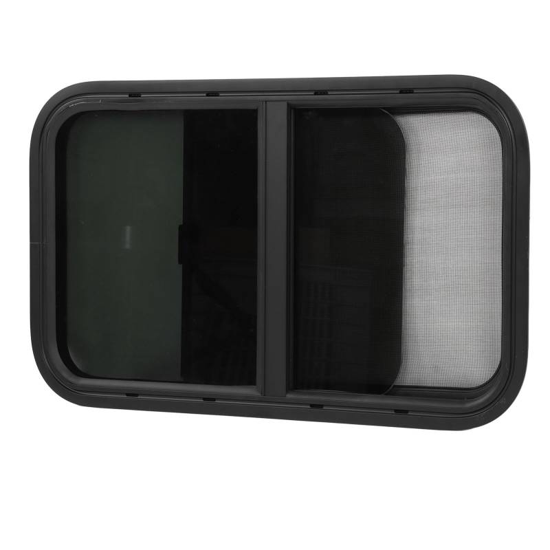 700 X 400 Mm Wohnmobil-Fensterersatz für Schiebefenster mit Abgerundeten Ecken. Geeignet für Wohnmobile, Wohnwagen und Baufahrzeuge. Vollständig Luftdicht, Getönt, Gehärtetes von Solinder