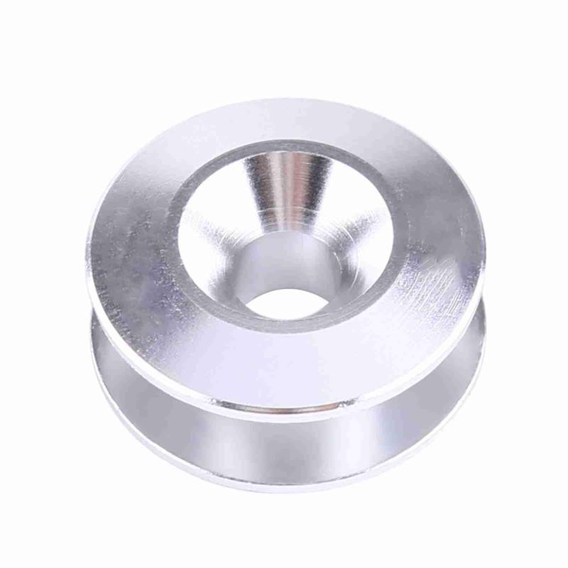 Aluminiumlegierung Stoßfänger Waschmaschine für Starke Festigkeit, Schnellförderungsbefestigungskit mit 4 Stkwegen für Autotromotten, Dress -up -Teile (Silber) von Solinder