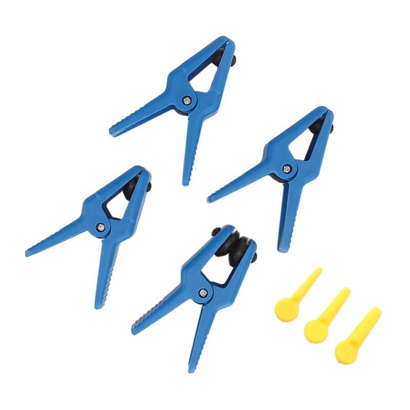 Auto -Fluid -Leitungsstopper, 7pcs mit 1/2in, 3/8 -Zoll, 5/16 -Zoll- und Banjo -Stopper, ABS -Material für Bremsleitung Kraftstoffschienenschlauch, eine C -Linie und Banjo von Solinder