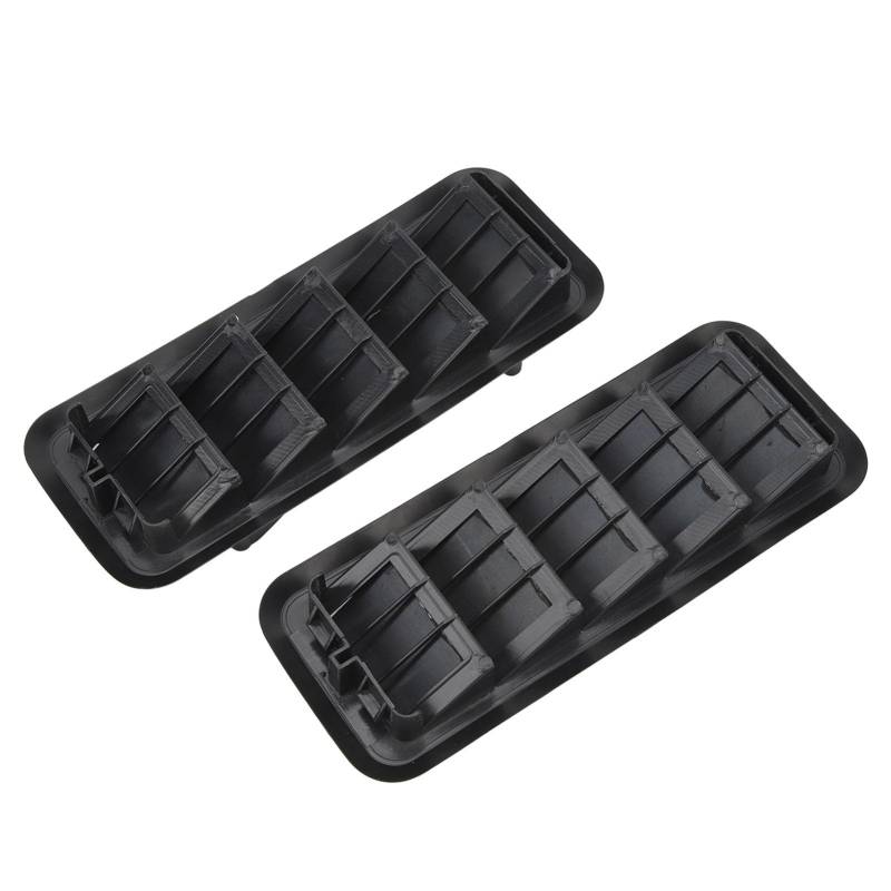 Back Panel Air Entlast Relief Kühlergrill Austausch für Silverado 1500 2500 3500 HD, 2 PCS, überlegene Haltbarkeit, OE -Standards, ABS -Material, Einfach zu Installieren, von Solinder