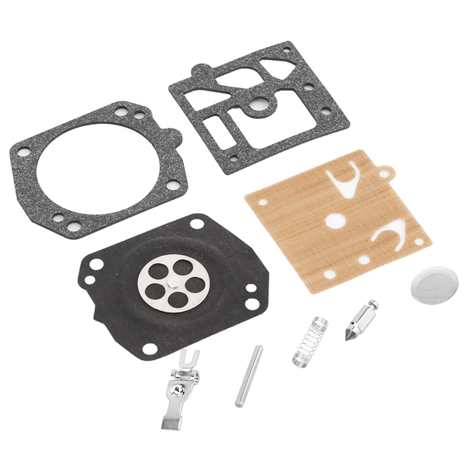 CARB REBUILD Kit, Passt für 029 310 039 044 046 MS270 MS290 Carburetor Repair Kit mit Metall und Gummi für Blower Modelle CARB REBUILD Kit, Passt für 029 310 039 044 046 MS270 MS290 Carburetor Repair Kit mit Metall und Gummi für Blower Modelle von Solinder