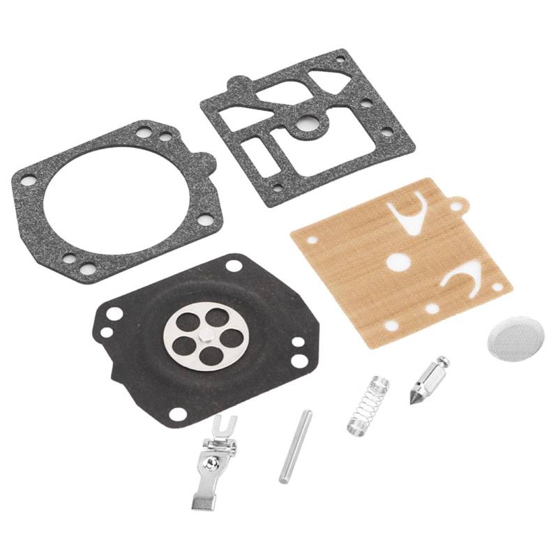 CARB REBUILD Kit, Passt für 029 310 039 044 046 MS270 MS290 Carburetor Repair Kit mit Metall und Gummi für Blower Modelle von Solinder