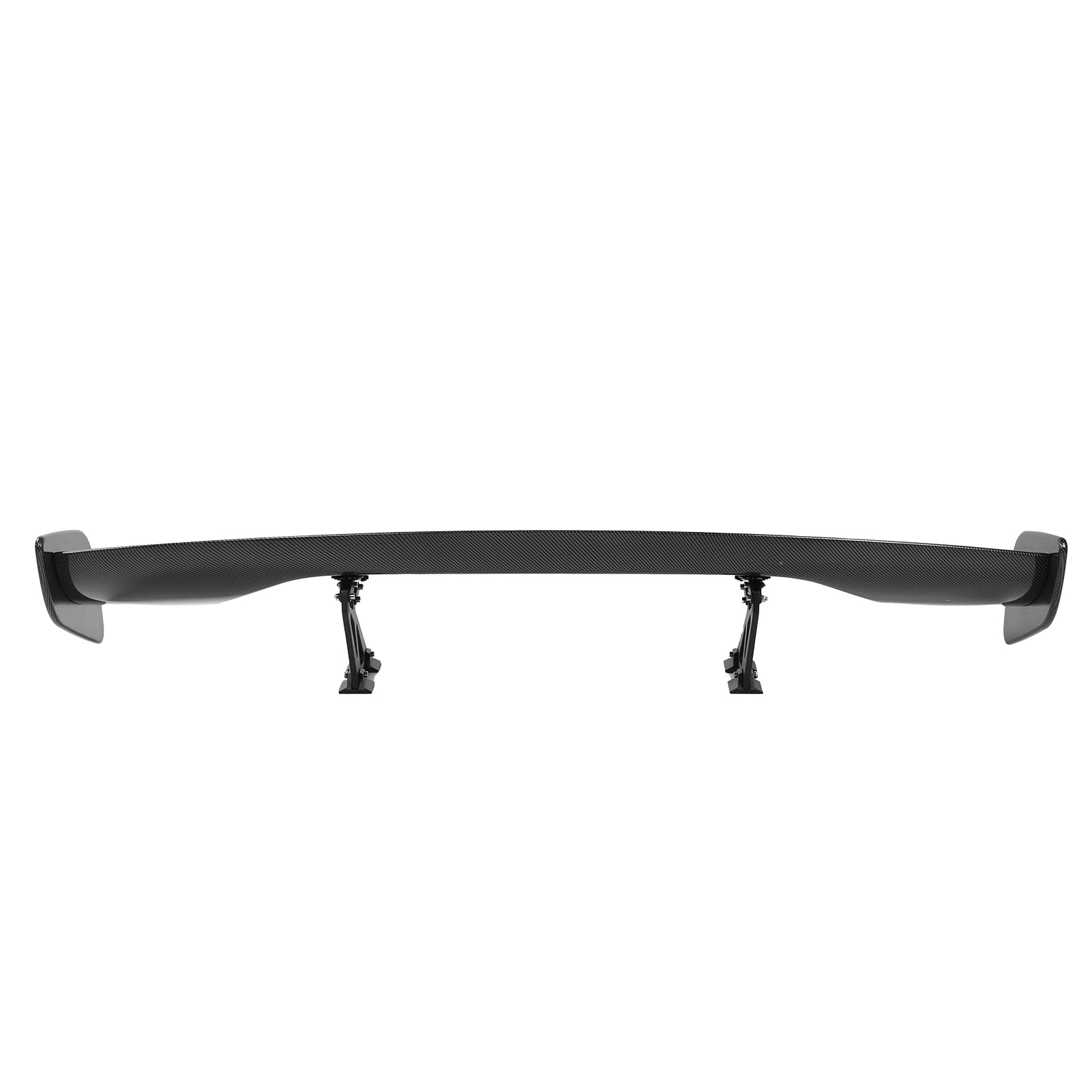 Carbon Faserstil Heck -Spoiler -Flügel -Kit mit Montagewerkzeug für Limousinenauto, GT Style Universal Carbon Faserstil Heck -Spoiler -Flügel -Kit mit Montagewerkzeug für Limousinenauto, GT Style Universal von Solinder