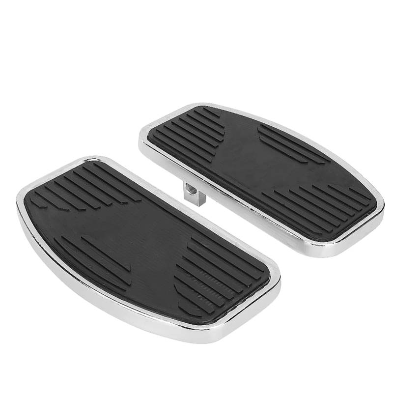Cycling Footpegs, Premium Rubber and Iron Material, Wide Platform Shape for Long Ride Comfort and Pedaling Efficiency, Fits for Shadow ACE VT400/750 VT750C VT750DC Deluxe von Solinder