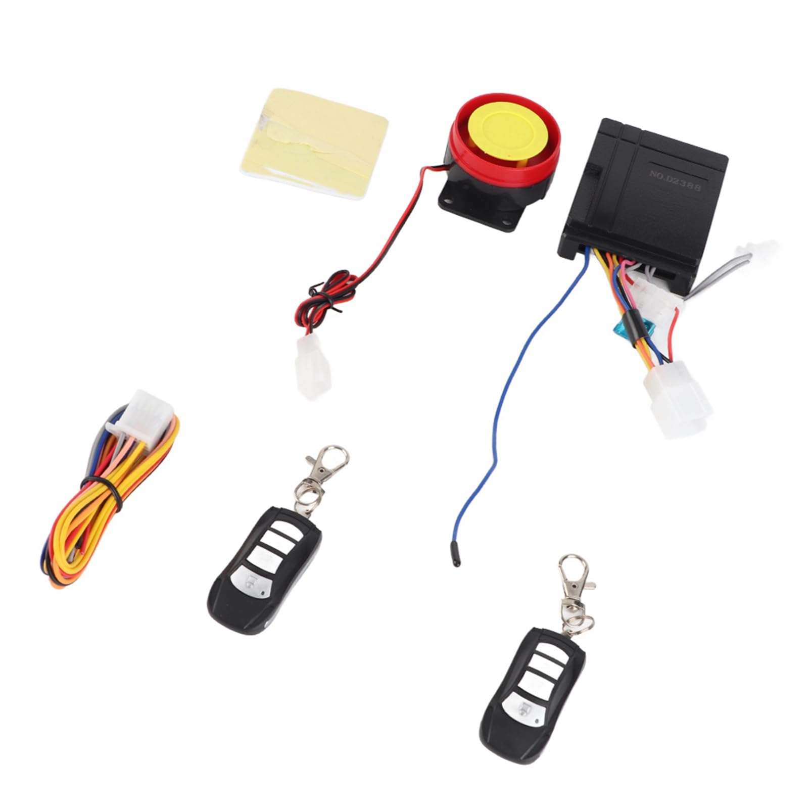 -Diebstahlalarm, 12-V-Universal-Funksicherheitssystem mit Fernbedienung, Vollständig Wasserdichtes Design, 150 M Steuerdistanz, Ton- und Lichtsignale, für Parkplätze, Externe -Diebstahlalarm, 12-V-Universal-Funksicherheitssystem mit Fernbedienung, Vollständig Wasserdichtes Design, 150 M Steuerdistanz, Ton- und Lichtsignale, für Parkplätze, Externe von Solinder
