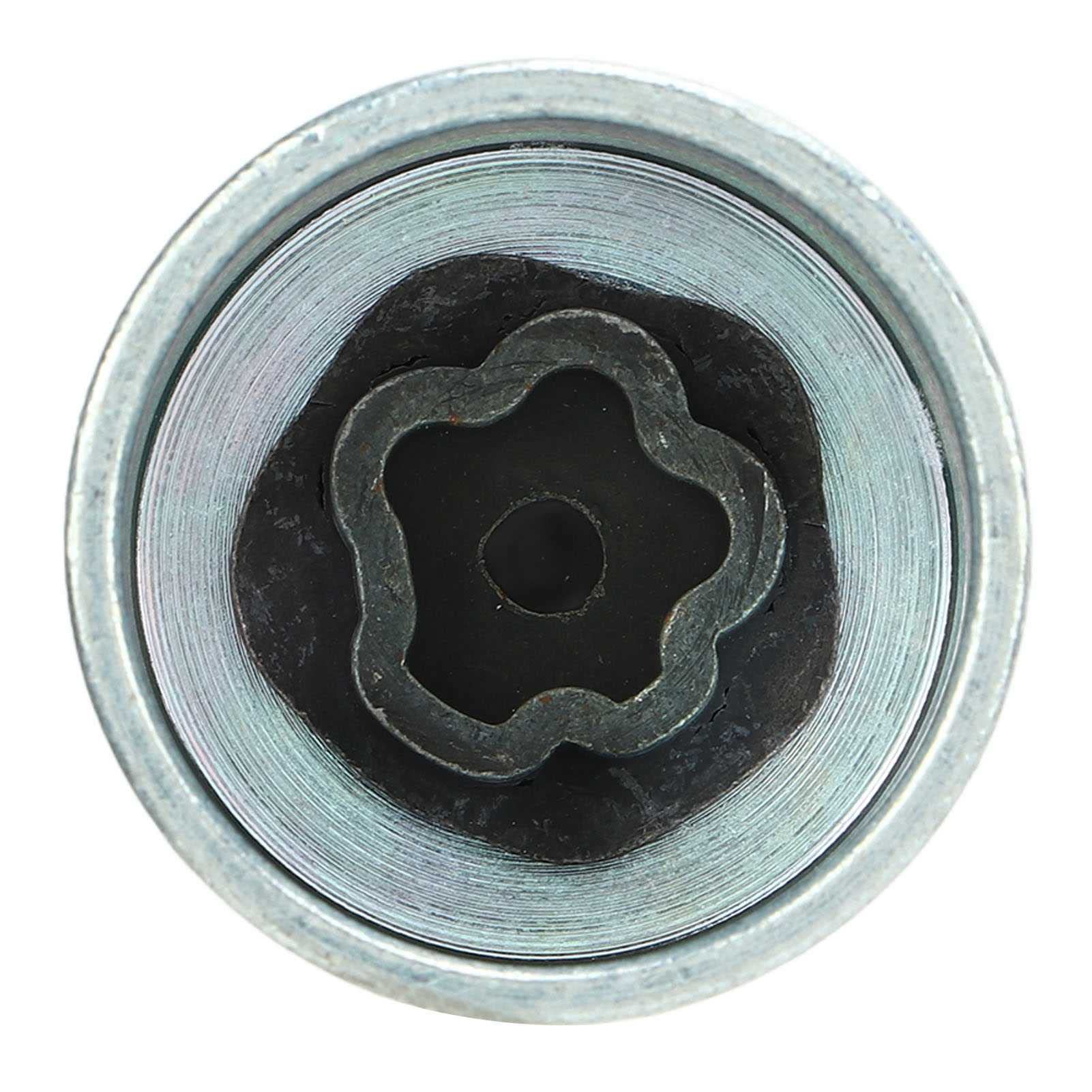 Diebstahlsicherer Radmuttern-Steckschlüssel-Entferner, Metallmaterial, Hohe Festigkeit, Einfache Installation, für 1er 3er 5er 6er 7er X1 X2 X3 X4 X5 X6 Z4 und Mehr. Wird Zum (041) von Solinder