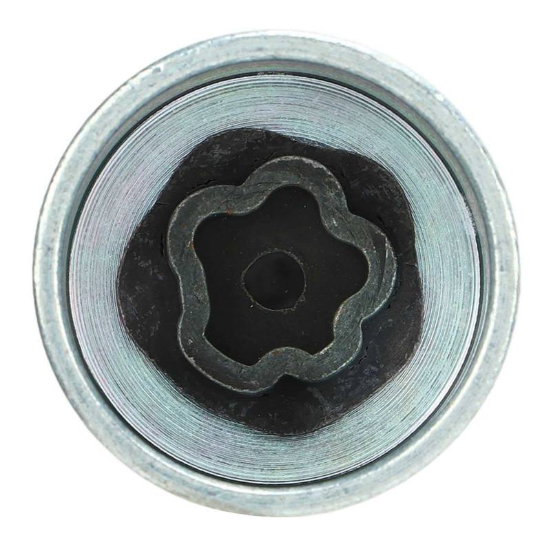 Diebstahlsicherer Radmuttern-Steckschlüssel-Entferner, Metallmaterial, Hohe Festigkeit, Einfache Installation, für 1er 3er 5er 6er 7er X1 X2 X3 X4 X5 X6 Z4 und Mehr. Wird Zum (041) von Solinder