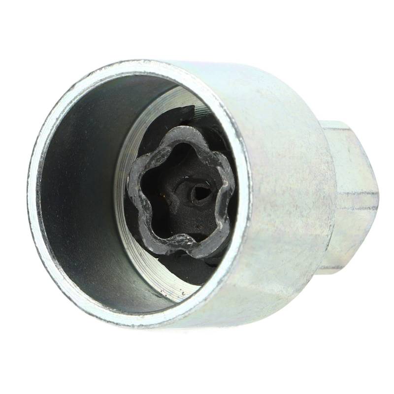 Diebstahlsicherer Radmuttern-Steckschlüssel-Entferner, Metallmaterial, Hohe Festigkeit, Einfache Installation, für 1er 3er 5er 6er 7er X1 X2 X3 X4 X5 X6 Z4 und Mehr. Wird Zum (042) von Solinder
