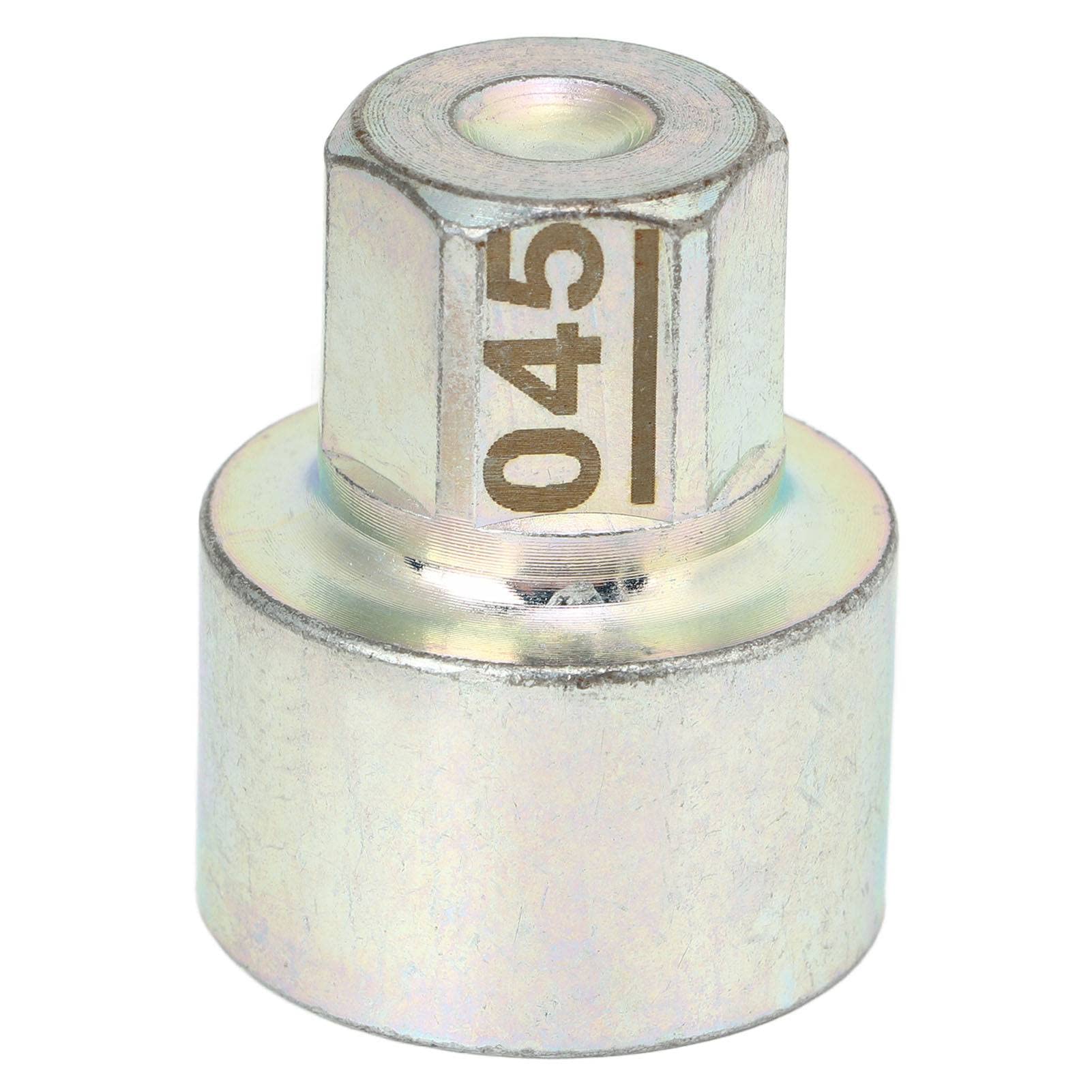 Diebstahlsicherer Radmuttern-Steckschlüssel-Entferner, Metallmaterial, Hohe Festigkeit, Einfache Installation, für 1er 3er 5er 6er 7er X1 X2 X3 X4 X5 X6 Z4 und Mehr. Wird Zum (045) von Solinder
