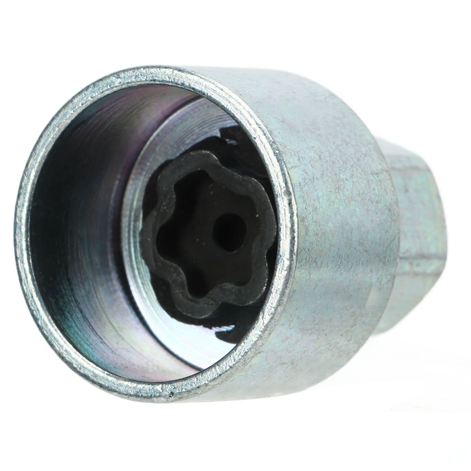 Diebstahlsicherer Radmuttern-Steckschlüssel-Entferner, Metallmaterial, Hohe Festigkeit, Einfache Installation, für 1er 3er 5er 6er 7er X1 X2 X3 X4 X5 X6 Z4 und Mehr. Wird Zum (048) von Solinder