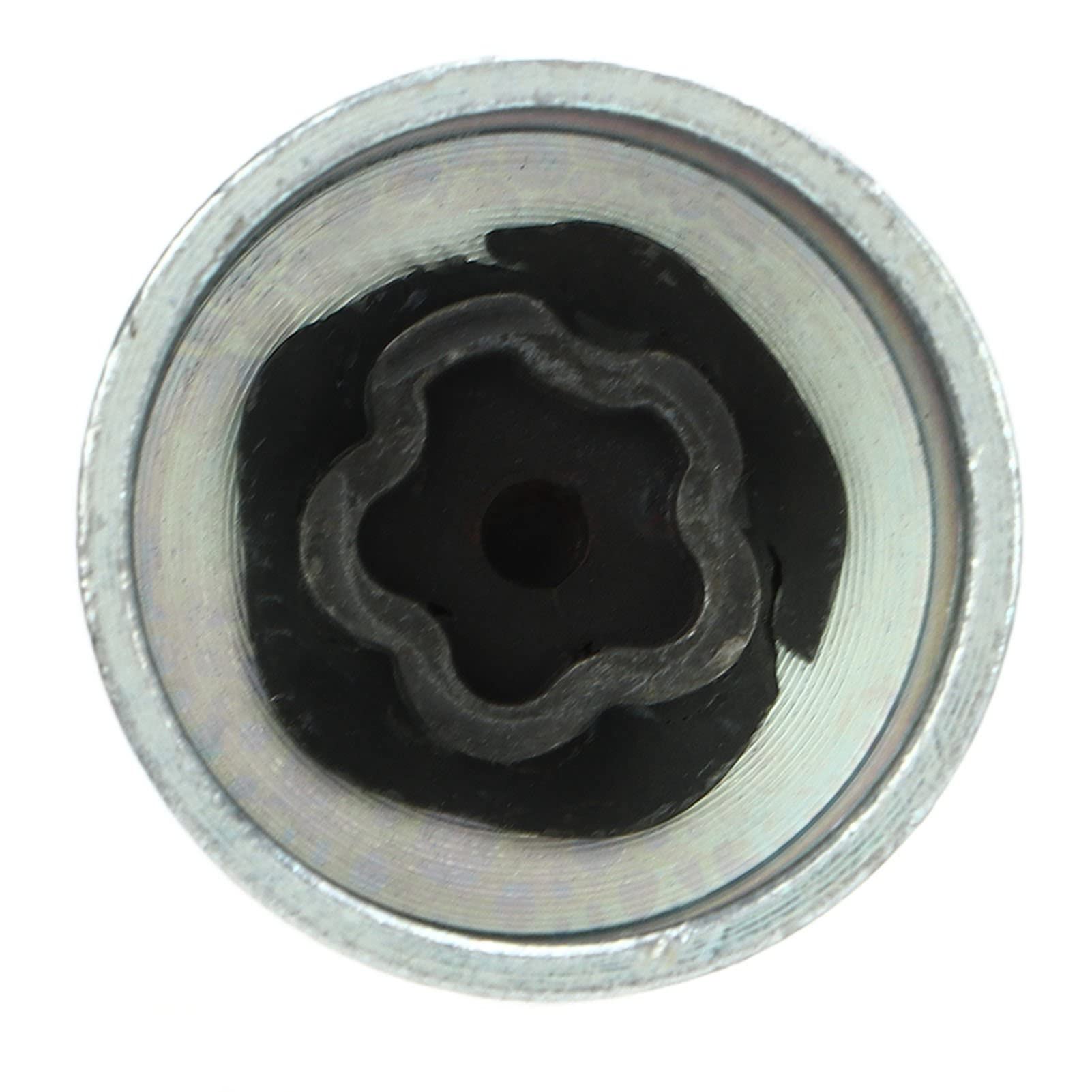 Diebstahlsicherer Radmuttern-Steckschlüssel-Entferner, Metallmaterial, Hohe Festigkeit, Einfache Installation, für 1er 3er 5er 6er 7er X1 X2 X3 X4 X5 X6 Z4 und Mehr. Wird Zum (049) von Solinder