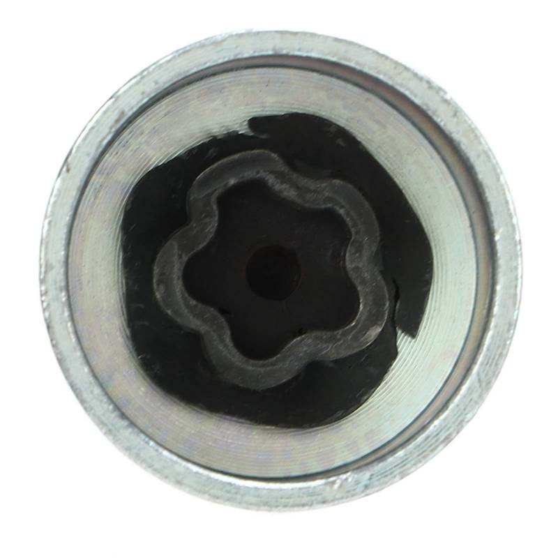 Diebstahlsicherer Radmuttern-Steckschlüssel-Entferner, Metallmaterial, Hohe Festigkeit, Einfache Installation, für 1er 3er 5er 6er 7er X1 X2 X3 X4 X5 X6 Z4 und Mehr. Wird Zum (049) von Solinder