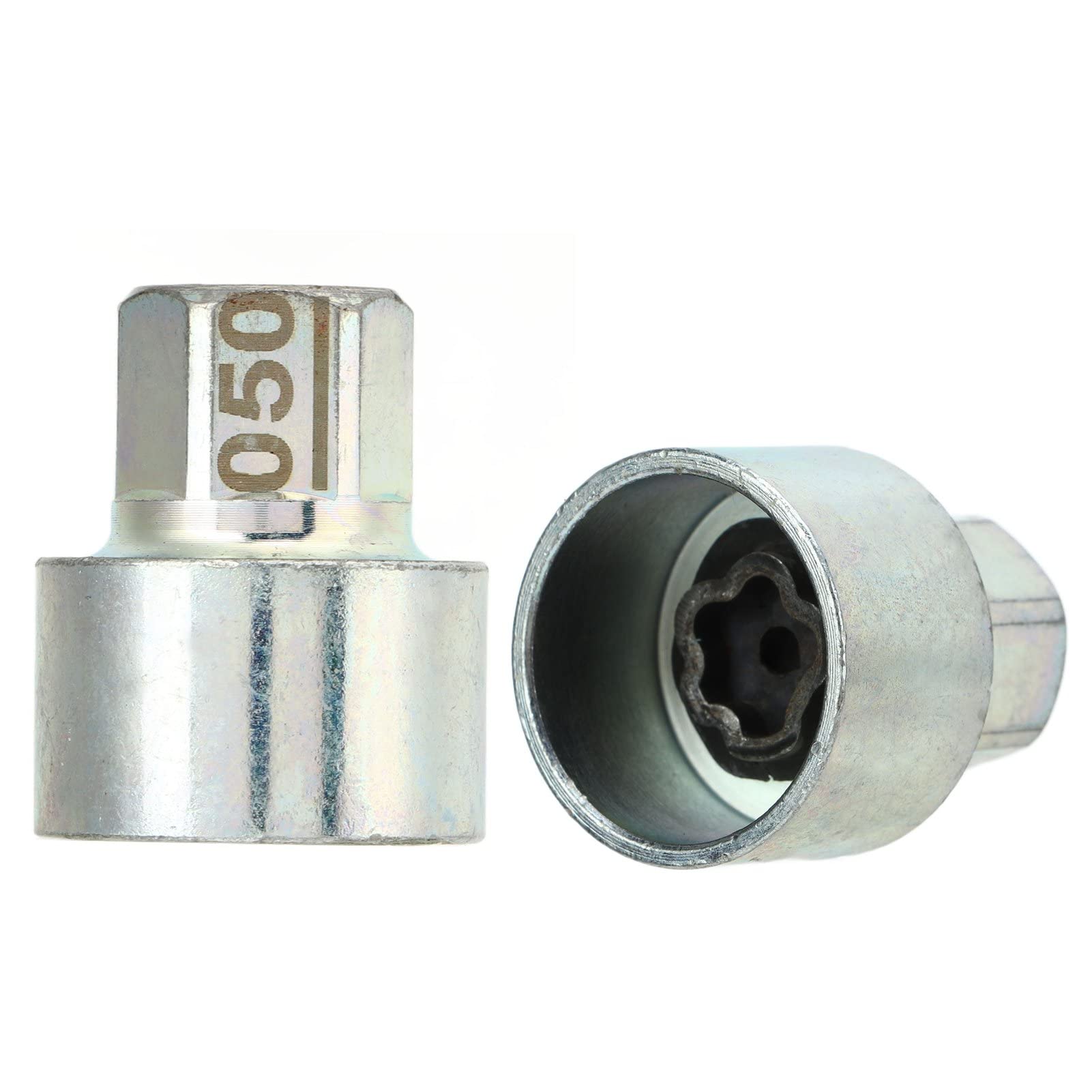 Diebstahlsicherer Radmuttern-Steckschlüssel-Entferner, Metallmaterial, Hohe Festigkeit, Einfache Installation, für 1er 3er 5er 6er 7er X1 X2 X3 X4 X5 X6 Z4 und Mehr. Wird Zum (050) von Solinder