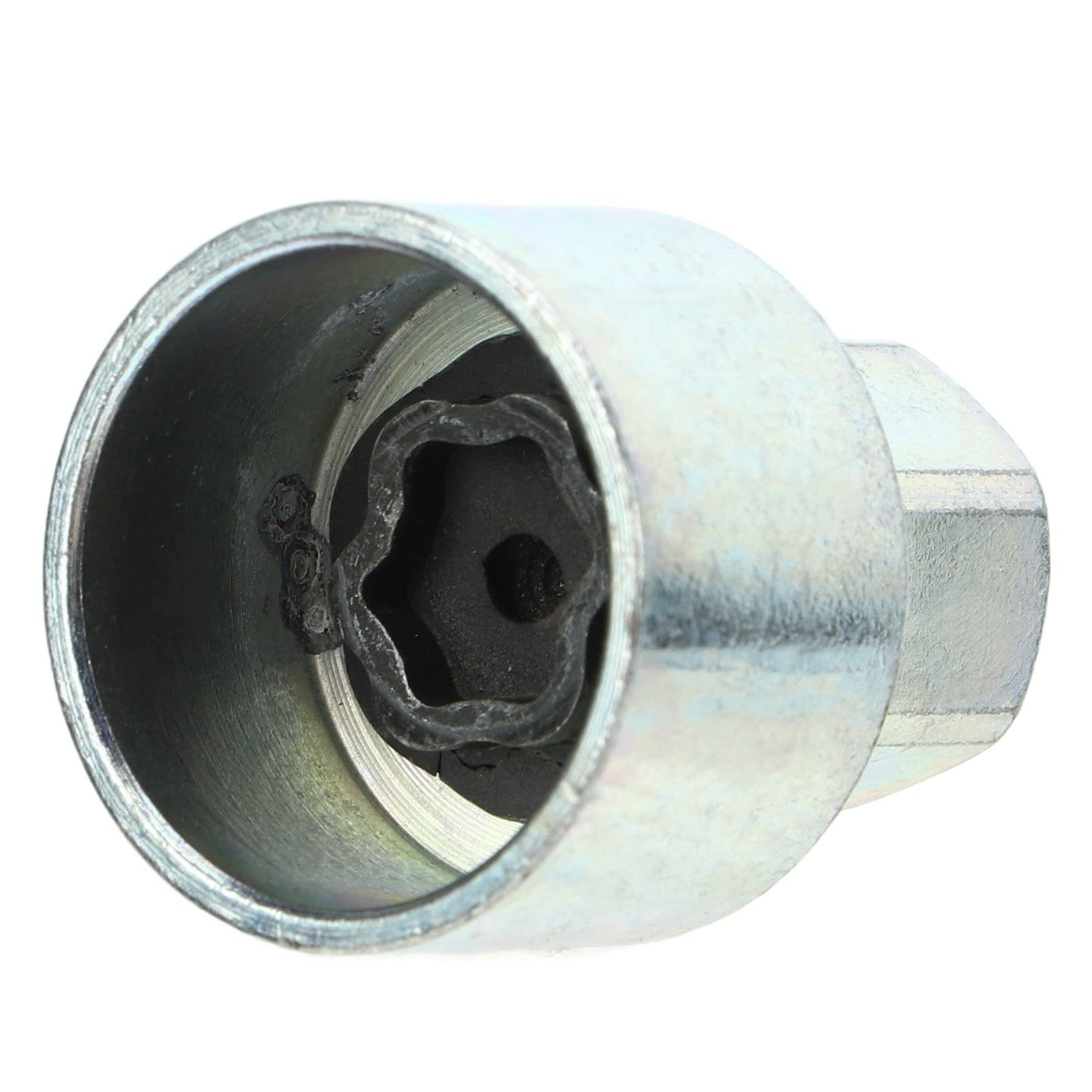 Diebstahlsicherer Radmuttern-Steckschlüssel-Entferner, Metallmaterial, Hohe Festigkeit, Einfache Installation, für 1er 3er 5er 6er 7er X1 X2 X3 X4 X5 X6 Z4 und Mehr. Wird Zum (052) von Solinder