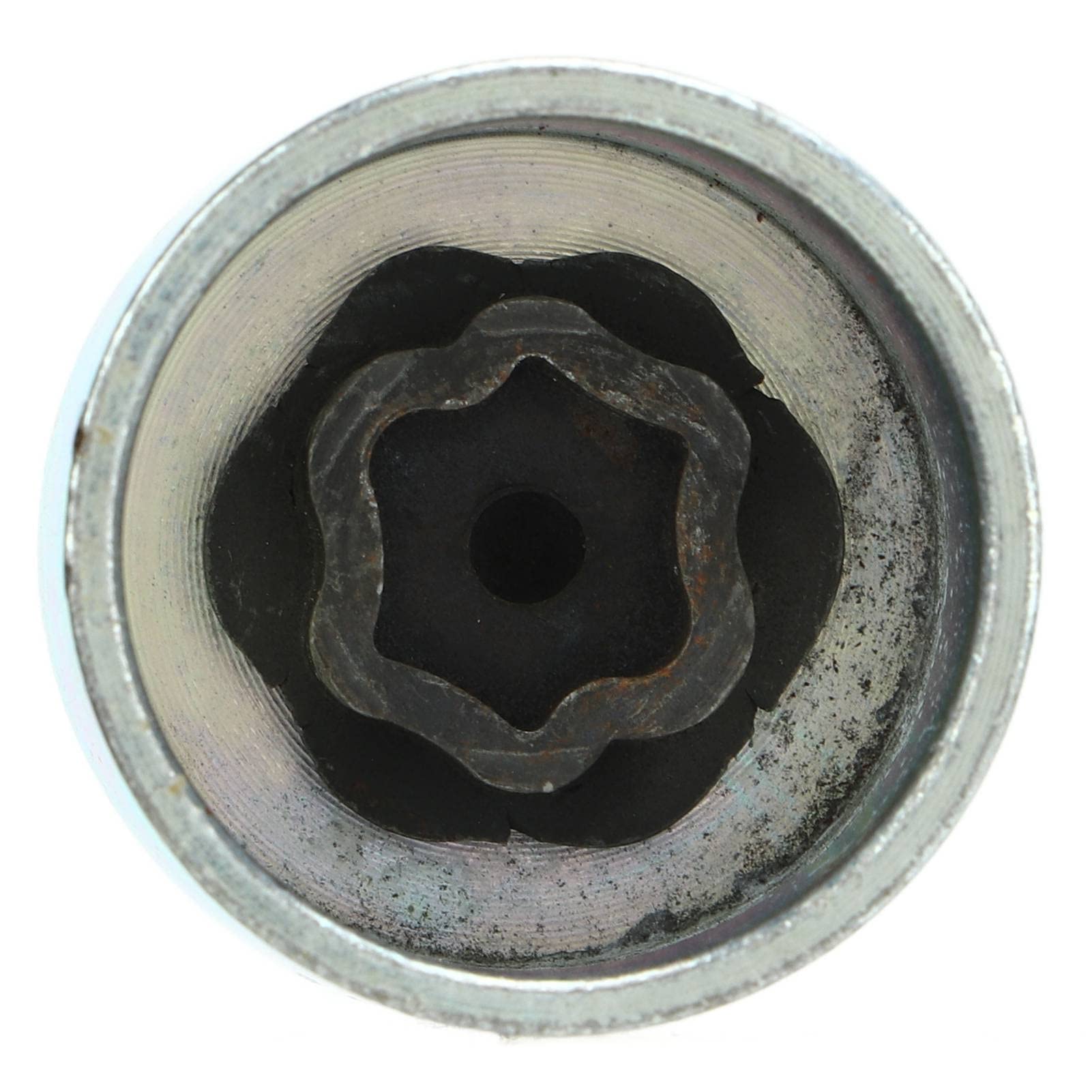 Diebstahlsicherer Radmuttern-Steckschlüssel-Entferner, Metallmaterial, Hohe Festigkeit, Einfache Installation, für 1er 3er 5er 6er 7er X1 X2 X3 X4 X5 X6 Z4 und Mehr. Wird Zum (053) von Solinder