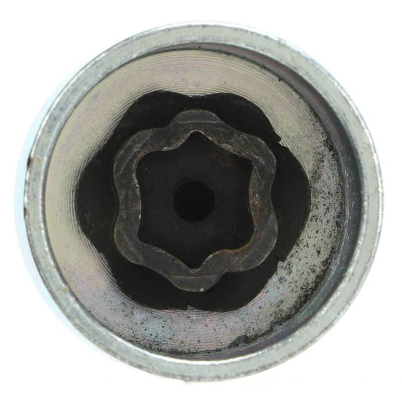Diebstahlsicherer Radmuttern-Steckschlüssel-Entferner, Metallmaterial, Hohe Festigkeit, Einfache Installation, für 1er 3er 5er 6er 7er X1 X2 X3 X4 X5 X6 Z4 und Mehr. Wird Zum (053) von Solinder