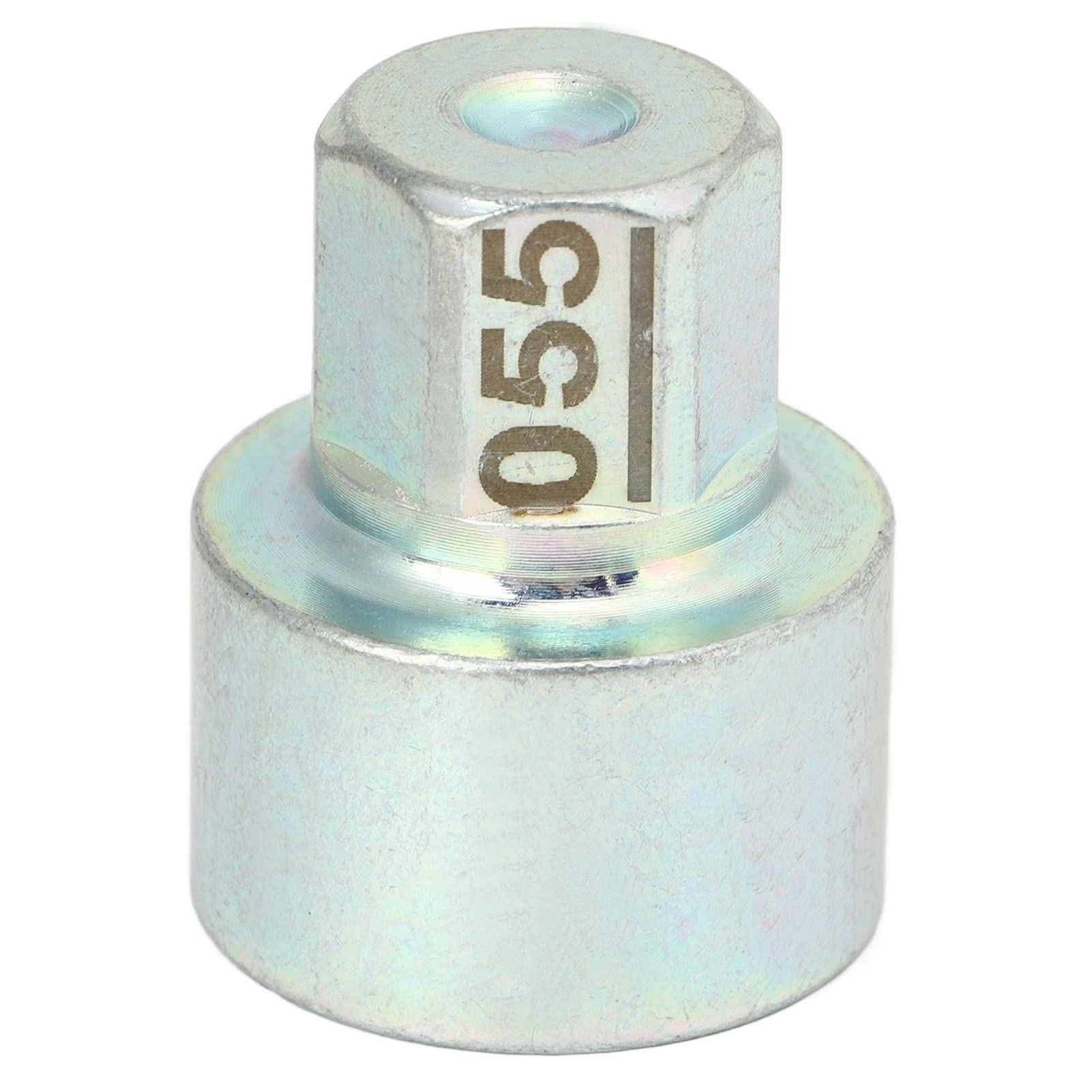 Diebstahlsicherer Radmuttern-Steckschlüssel-Entferner, Metallmaterial, Hohe Festigkeit, Einfache Installation, für 1er 3er 5er 6er 7er X1 X2 X3 X4 X5 X6 Z4 und Mehr. Wird Zum (055) von Solinder