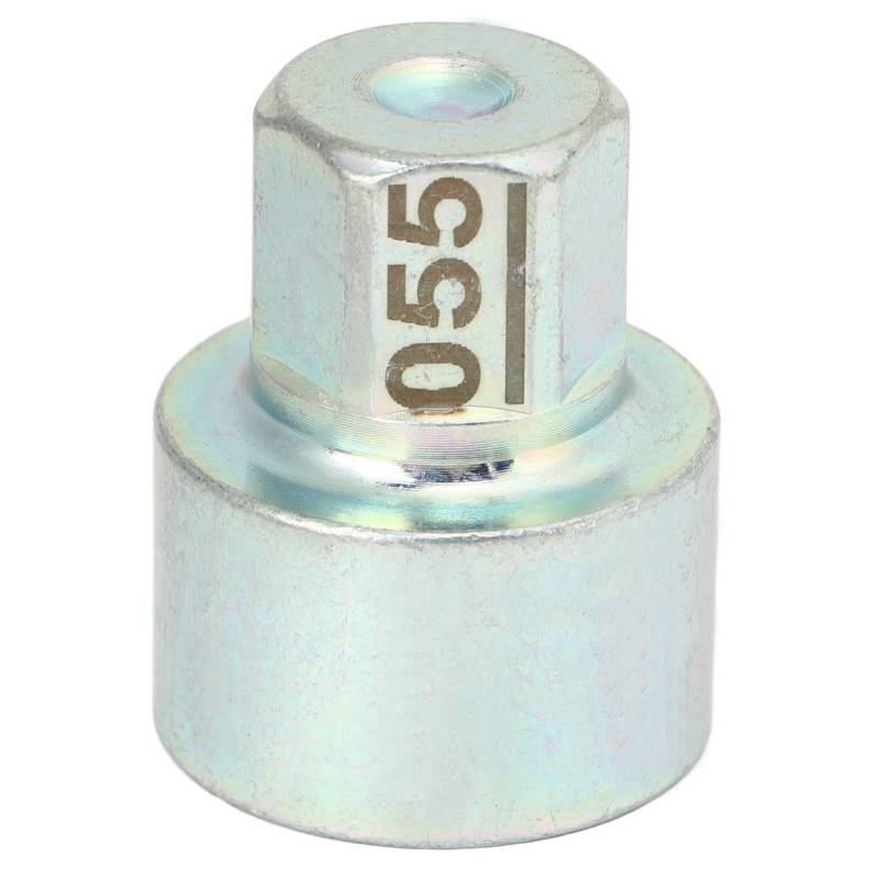Diebstahlsicherer Radmuttern-Steckschlüssel-Entferner, Metallmaterial, Hohe Festigkeit, Einfache Installation, für 1er 3er 5er 6er 7er X1 X2 X3 X4 X5 X6 Z4 und Mehr. Wird Zum (055) von Solinder