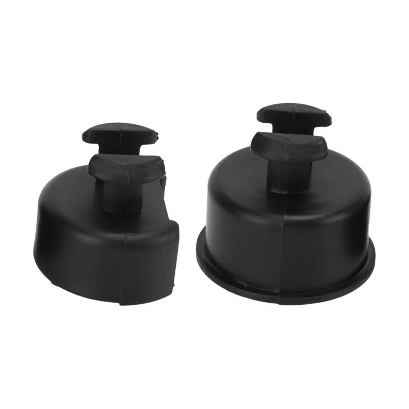Heckklappenscharnierscharnier-Pivot-Buchse, Heckklappe Pivot-Buchse, Premium-ABS, Passend für 1500 2002-2008, 2500 3500 2003-2009, für die Hecktür für Autos von Solinder