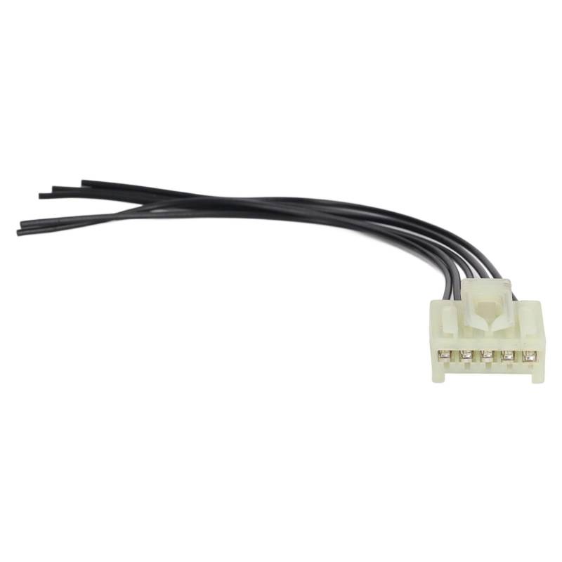 Heckrückscheide Kabelbaum Reparaturset, Schwanzleuchte Kabelbaumstecker 51277277 Ersatz für Panda Mk3 169, Nicht Destruktive Installation, ABS -Material, Hohe Zuverlässigkeit, von Solinder