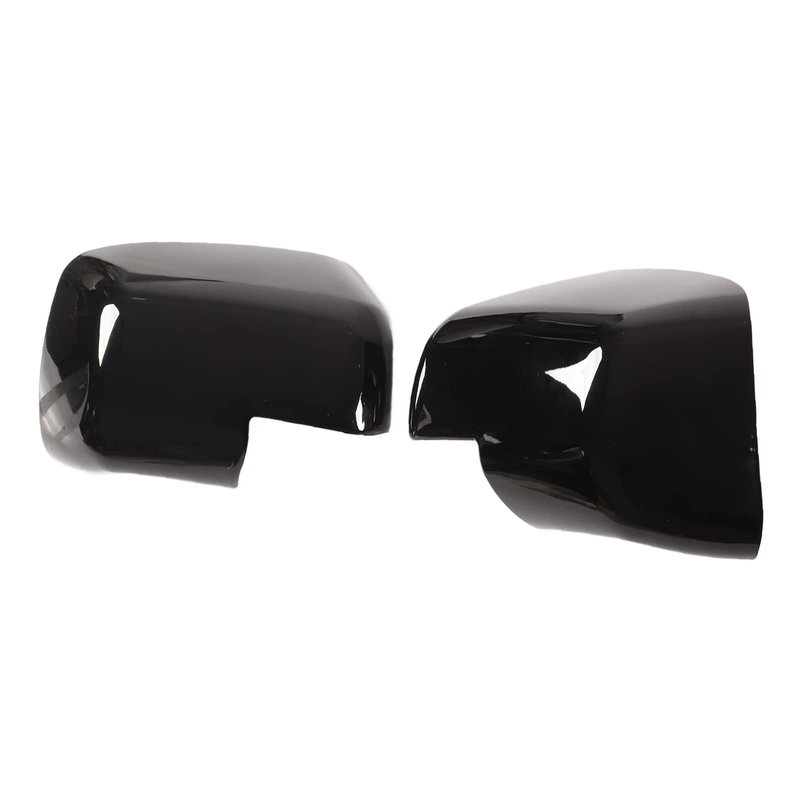 Hochglänzende Schwarze Flügelspiegelkappe für Discovery, 3 2005-2009, Sport 2005-2008, das Aussehen mit Glattem ABS-Material Verbessern, Spiegel vor Kratzern Schützen, für Hochglänzende Schwarze Flügelspiegelkappe für Discovery, 3 2005-2009, Sport 2005-2008, das Aussehen mit Glattem ABS-Material Verbessern, Spiegel vor Kratzern Schützen, für von Solinder